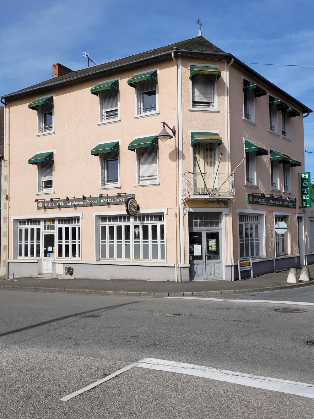 hotel restaurant for sale Gouzon, Creuse ( Nouvelle-Aquitaine) picture 1