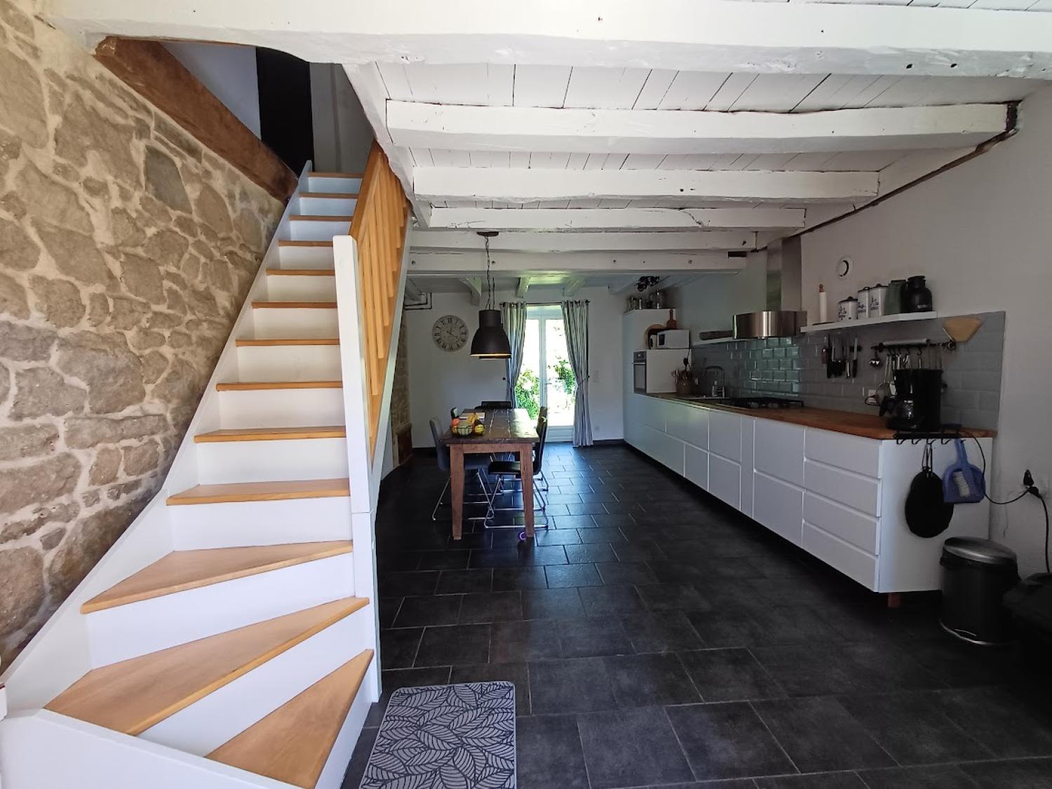 detached house for sale Chénérailles, Creuse ( Nouvelle-Aquitaine) picture 12