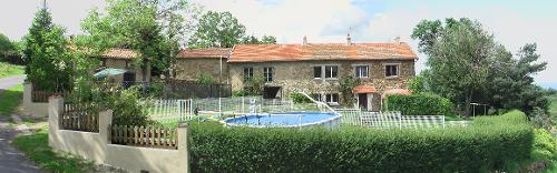 Saint-Just-près-Brioude Haute-Loire property with holiday home picture 4677296