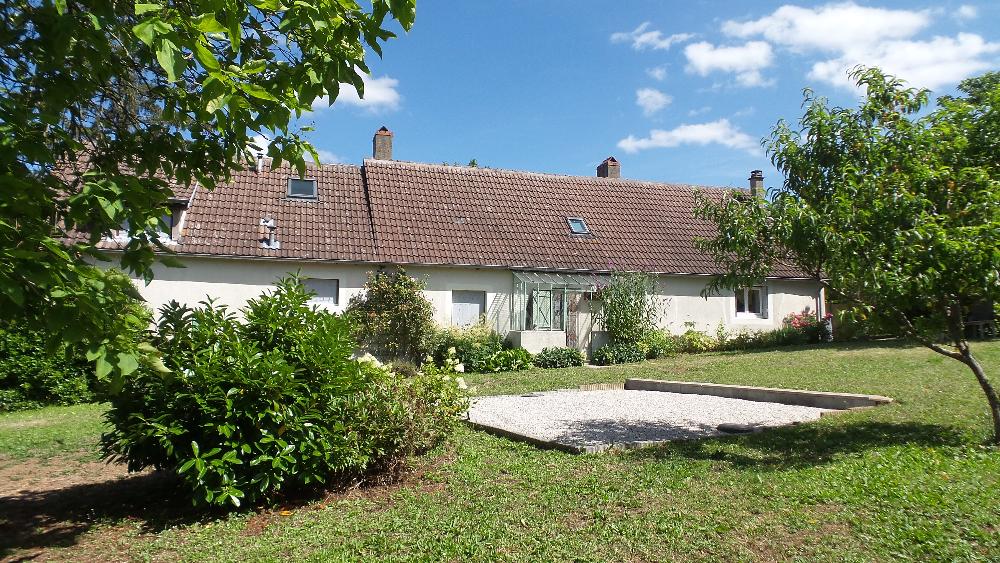 for sale detached house Nérondes Centre 1