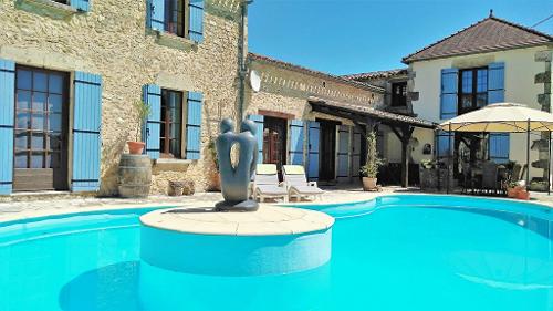 Savignac-de-Duras Lot-et-Garonne mansion picture 5573532