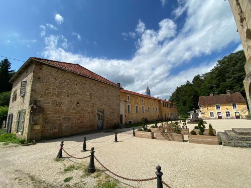 Darney Vosges monastery picture 5733585