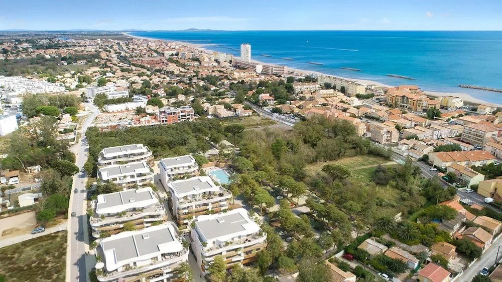  for sale apartment Sérignan Hérault 6