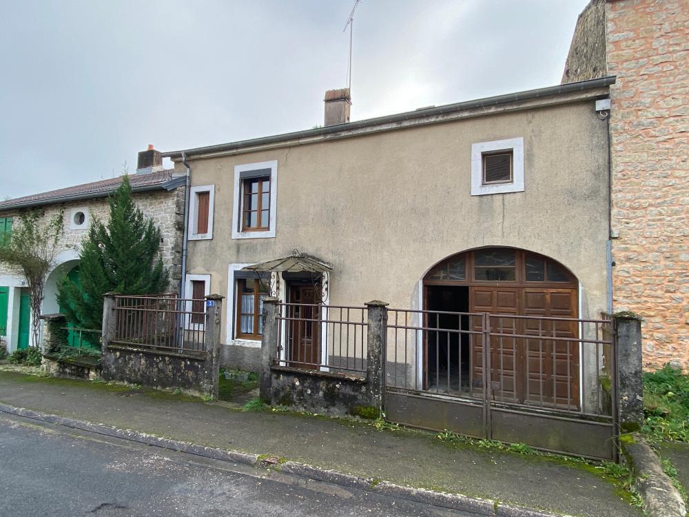  for sale village house Dampierre Haute-Marne 23