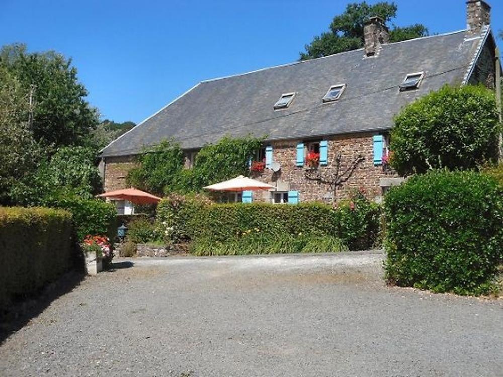  for sale property with holiday home Hambye Manche 1