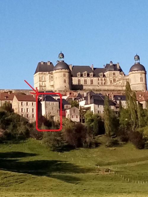 Hautefort Dordogne detached house foto