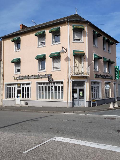 hotel restaurant, Gouzon, Creuse