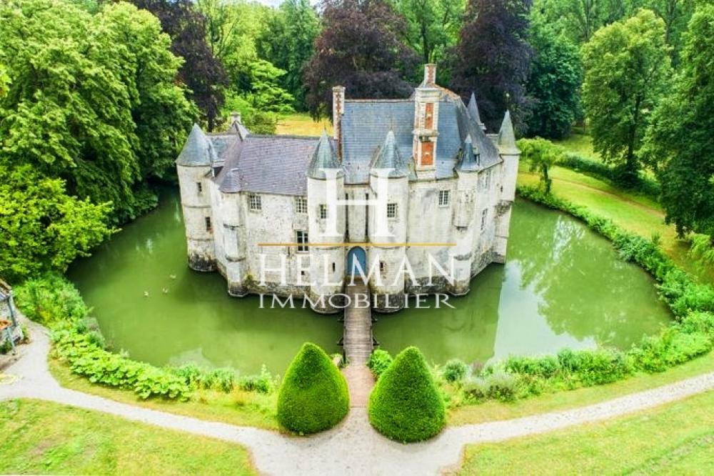  for sale castle Noyelles-lès-Vermelles Pas-de-Calais 1