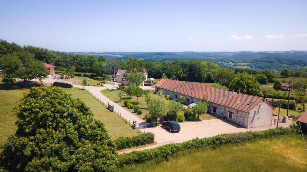  for sale property with holiday home Chissey-en-Morvan Saône-et-Loire 1