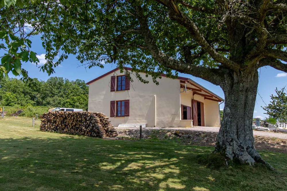  for sale property with holiday home Chissey-en-Morvan Saône-et-Loire 39