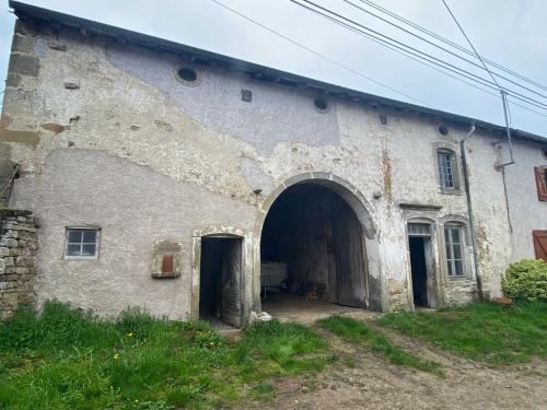 Ainvelle Haute-Saône village farm foto