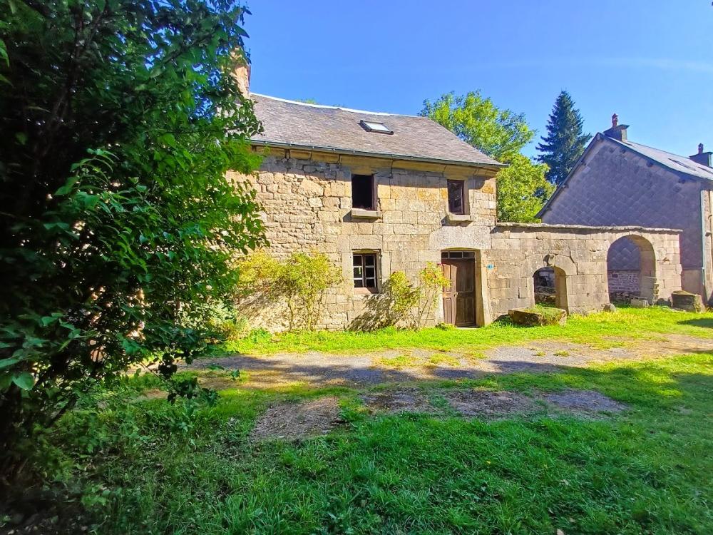 house, Gioux, Creuse