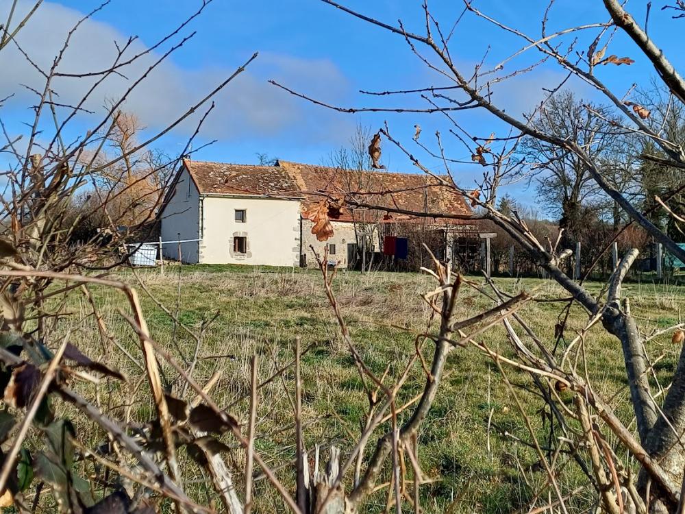 house, Chénérailles, Creuse