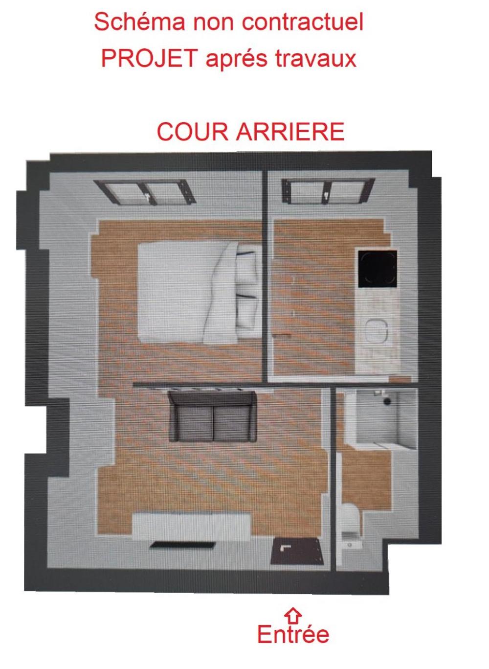  for sale apartment Paris 10e Arrondissement Paris (Seine) 1