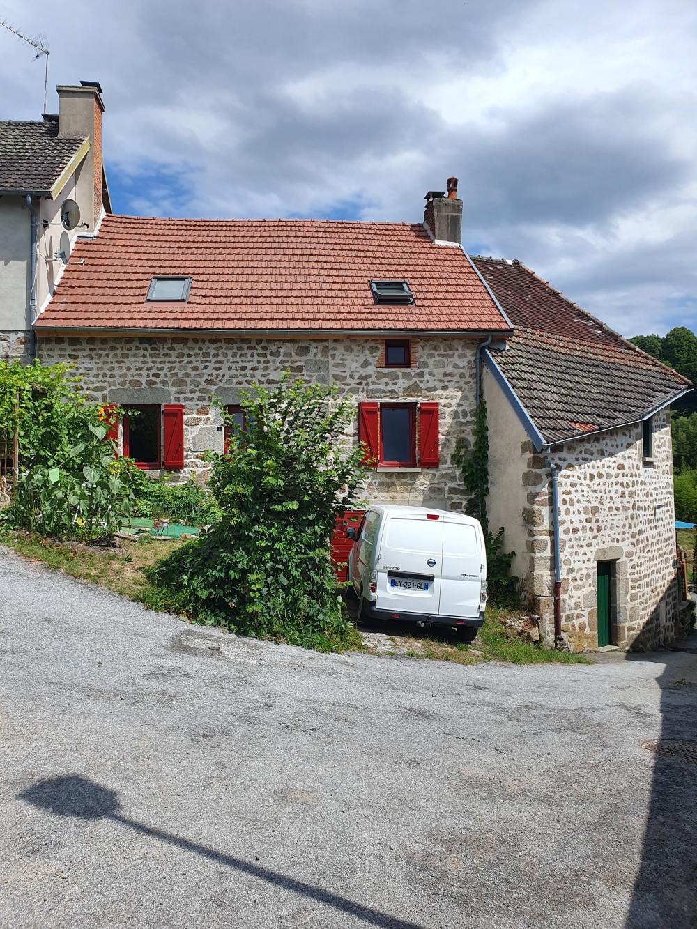 house, Aubusson, Creuse