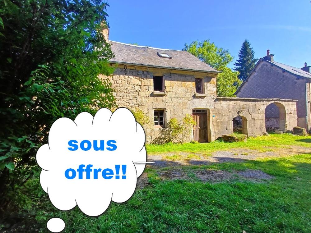 house, Gioux, Creuse