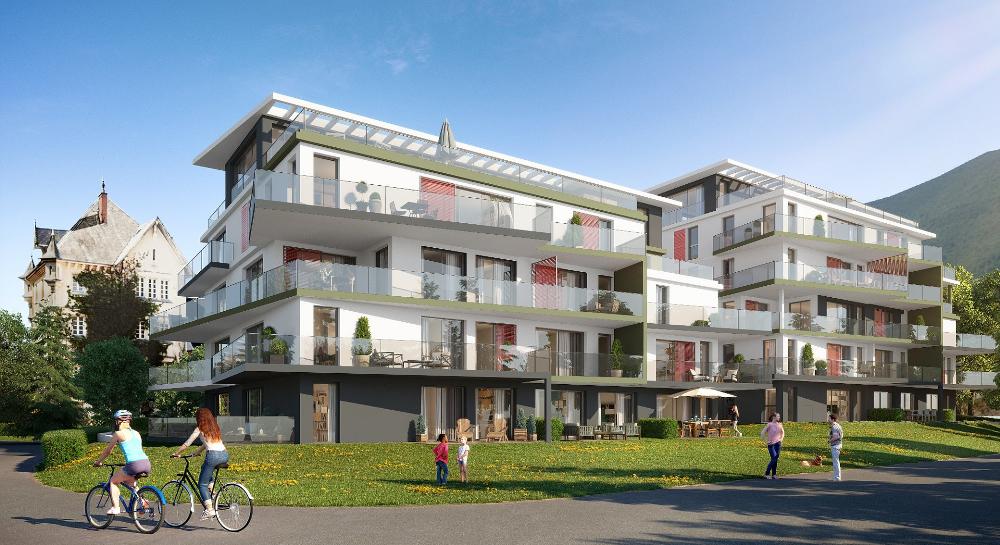  for sale apartment Le Bourget-du-Lac Savoie 1