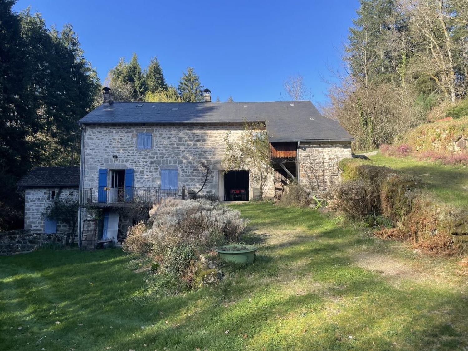  for sale detached house Peyrat-le-Château Haute-Vienne 1