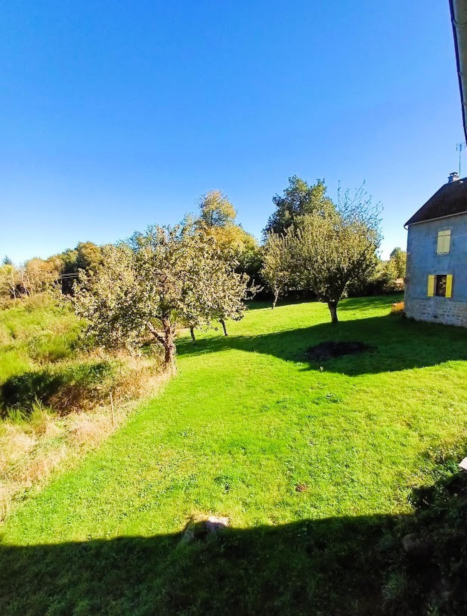  for sale terrain Magnat-l'Étrange Creuse 50