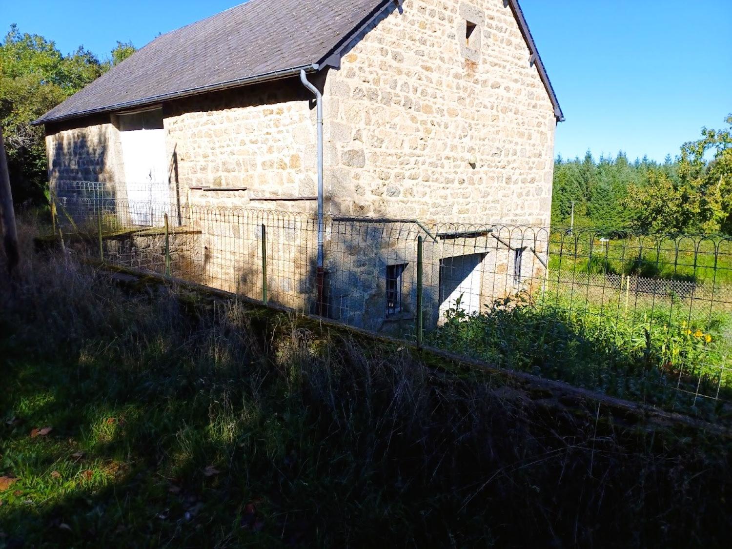  for sale terrain Magnat-l'Étrange Creuse 52