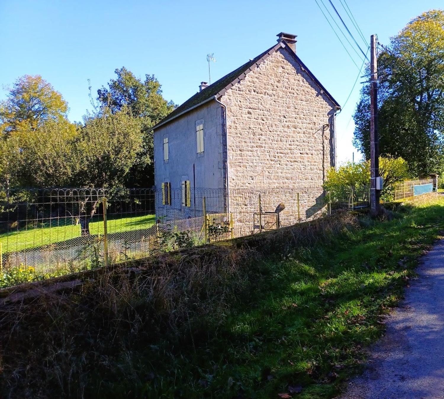  for sale terrain Magnat-l'Étrange Creuse 41