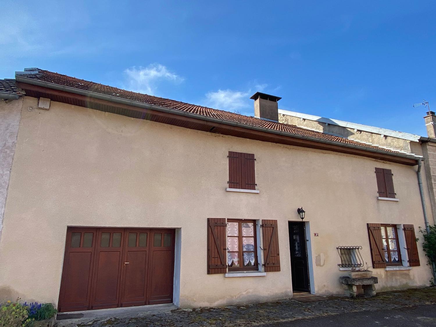  for sale village house Jussey Haute-Saône 36