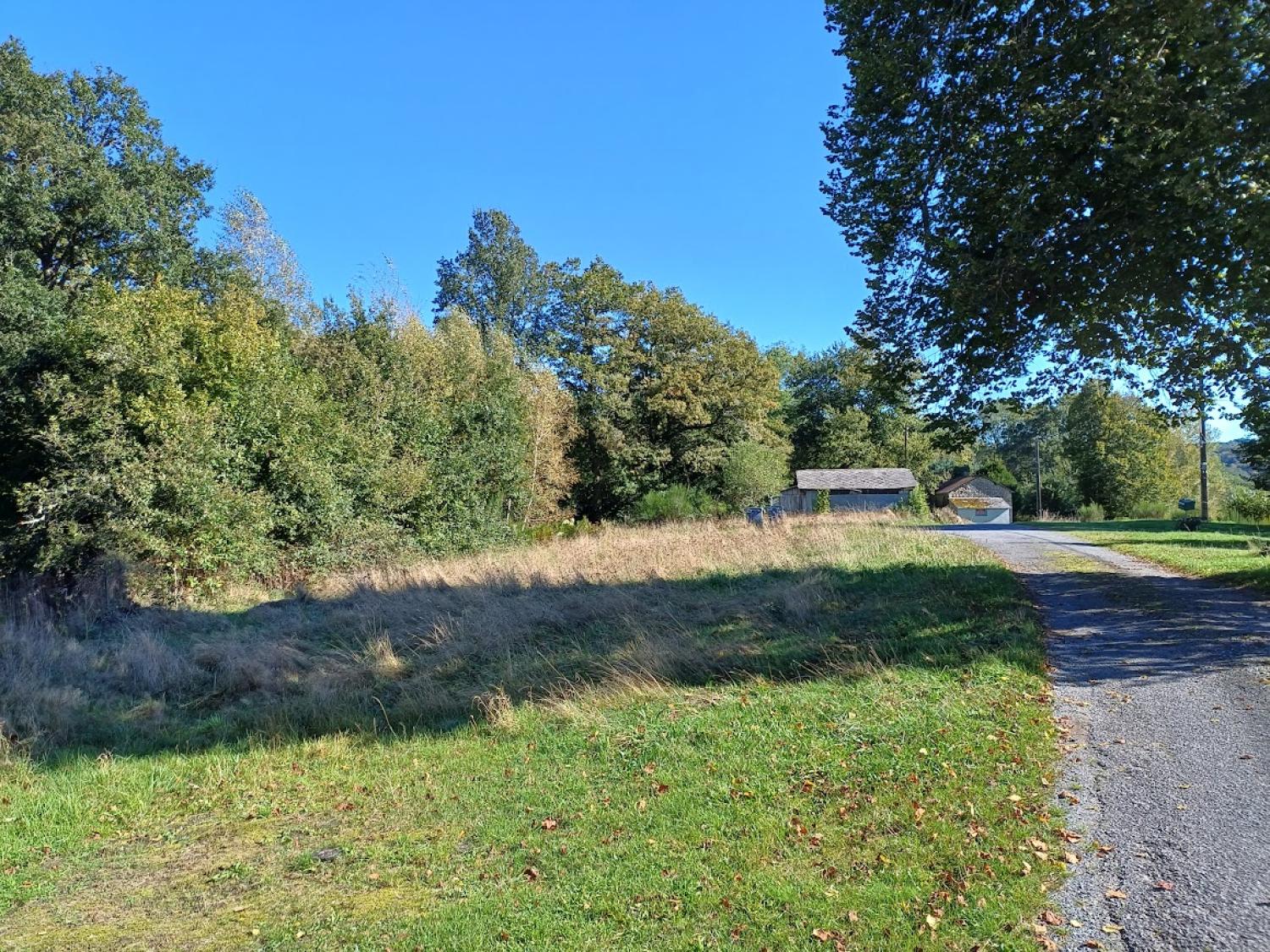  for sale terrain Magnat-l'Étrange Creuse 10