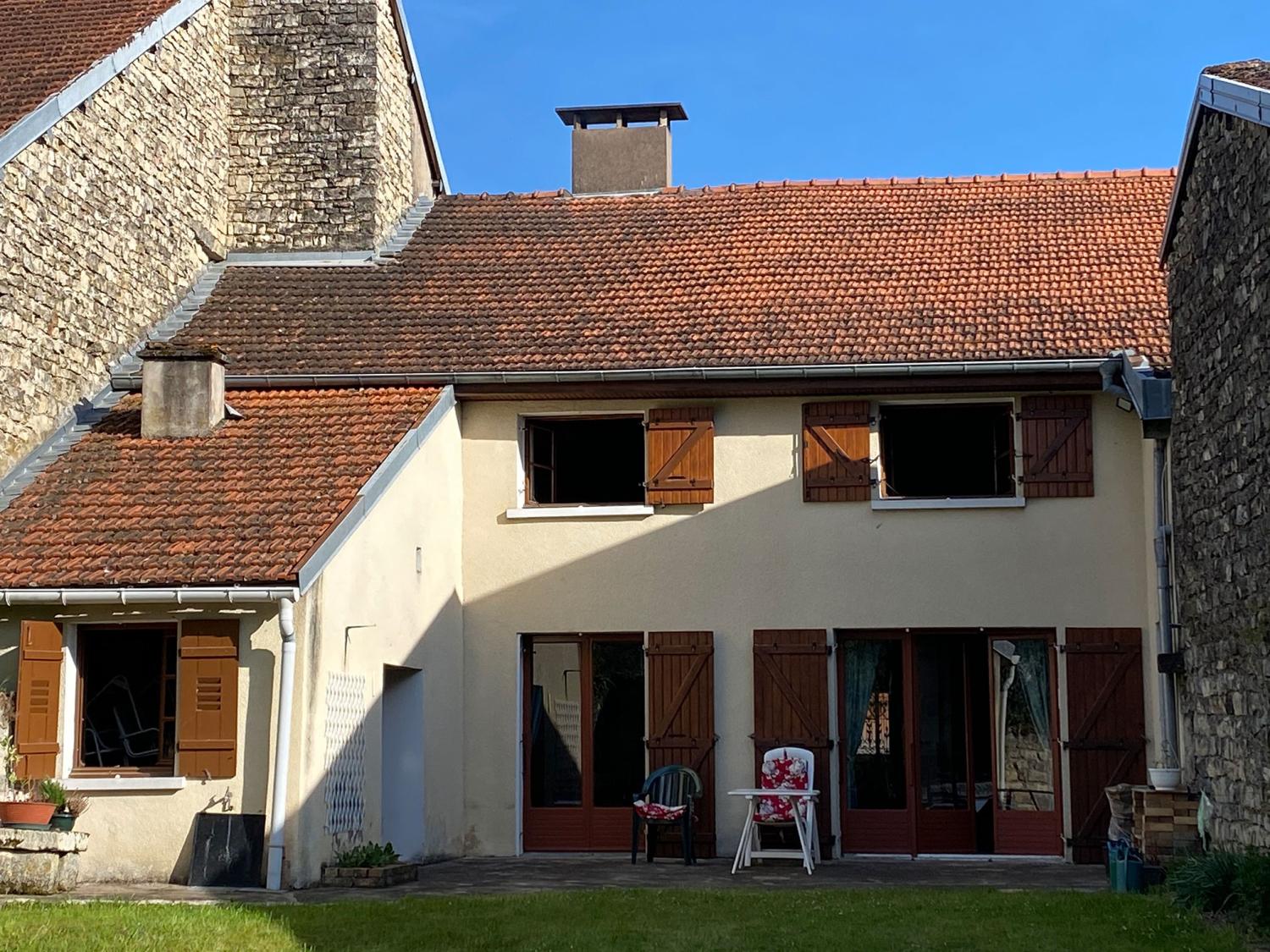  for sale village house Jussey Haute-Saône 15