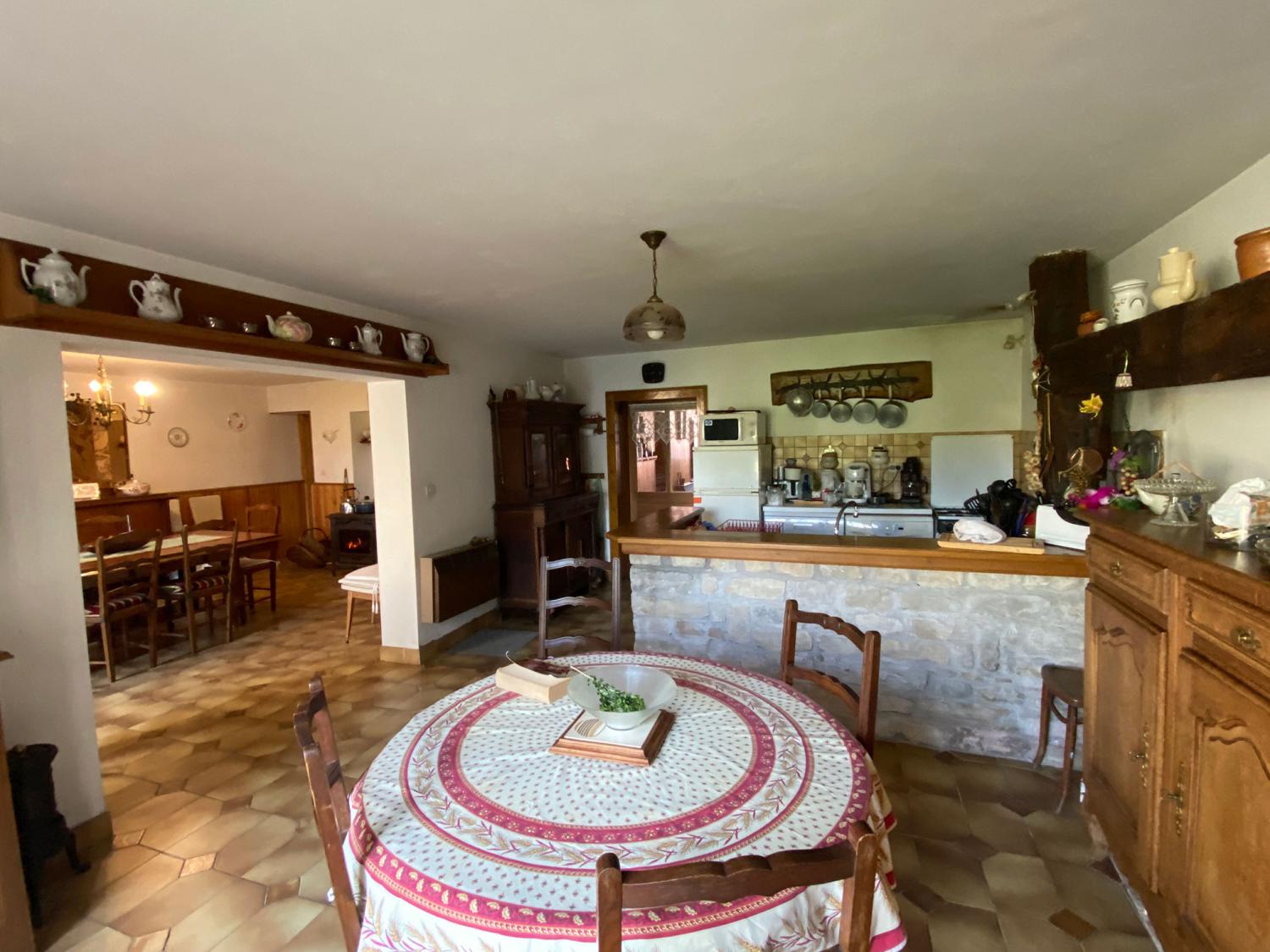  for sale village house Jussey Haute-Saône 4