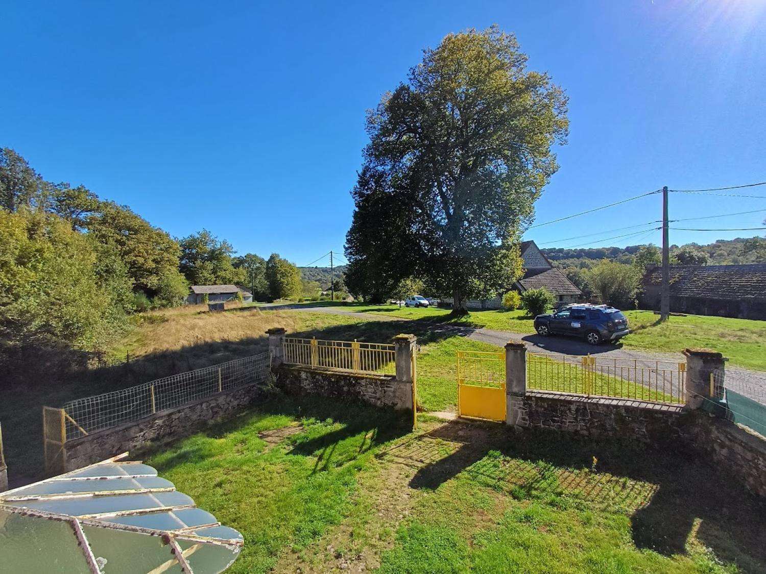  for sale terrain Magnat-l'Étrange Creuse 26