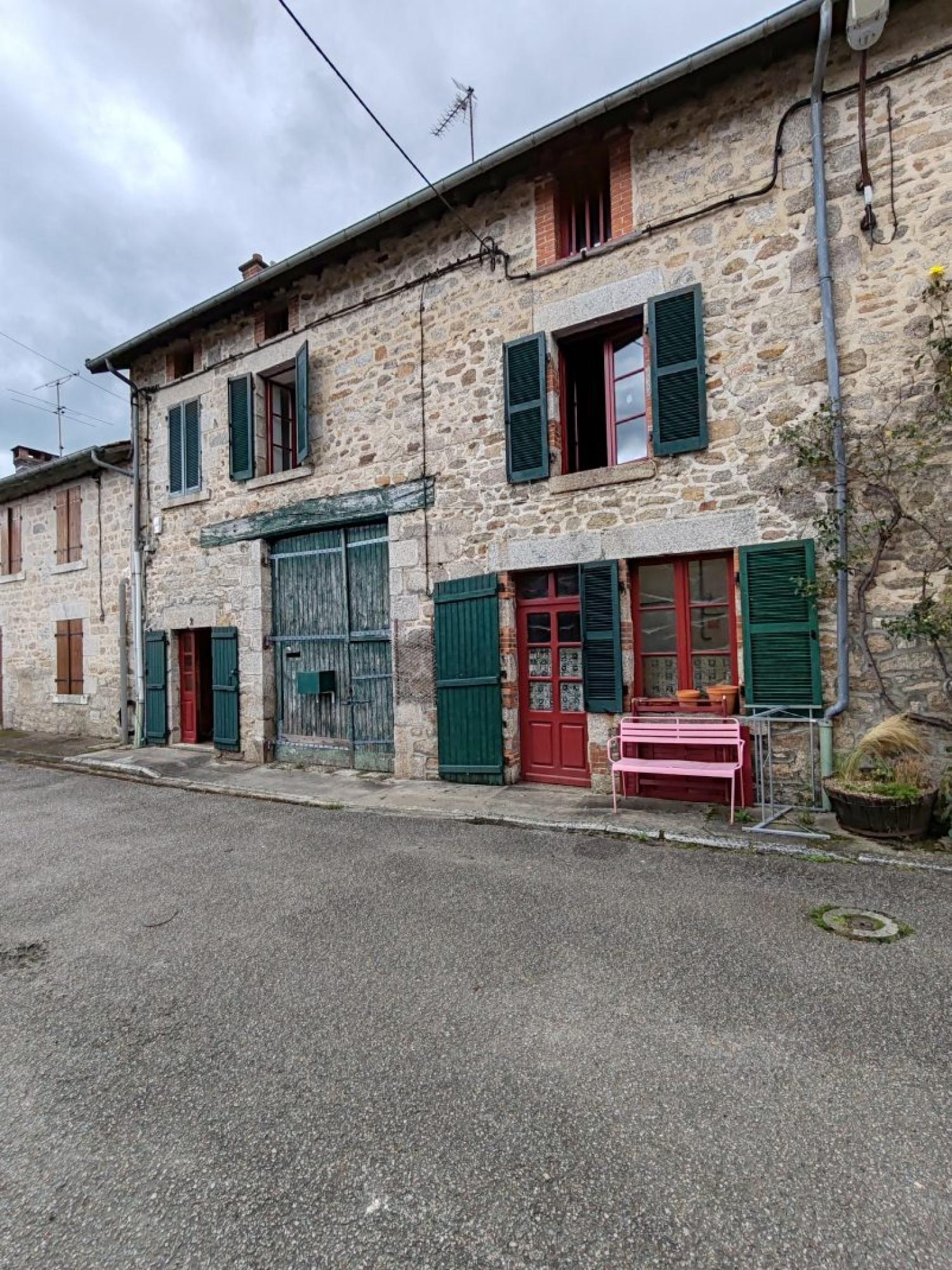  for sale village house Sauviat-sur-Vige Haute-Vienne 1