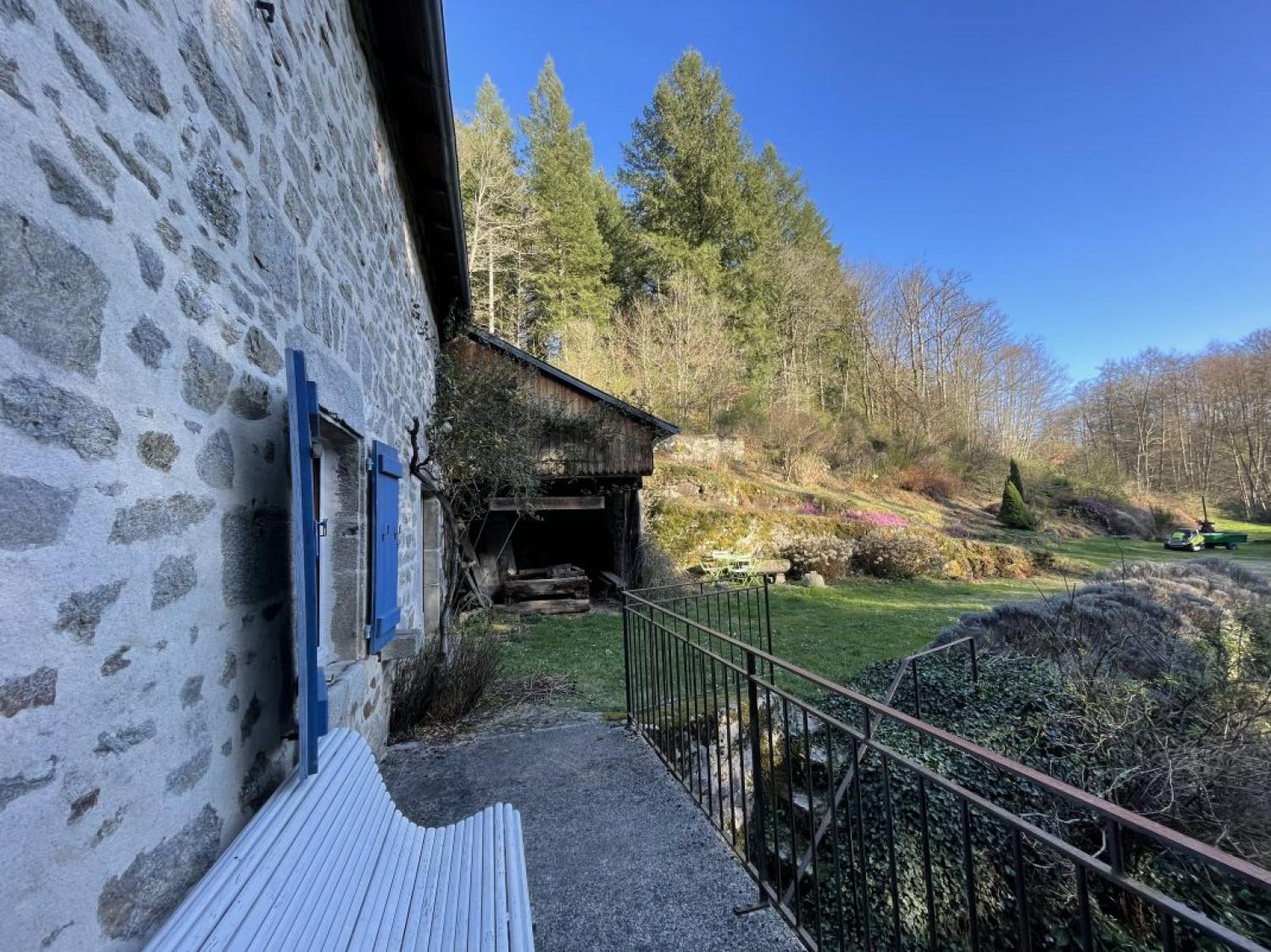  for sale detached house Peyrat-le-Château Haute-Vienne 5