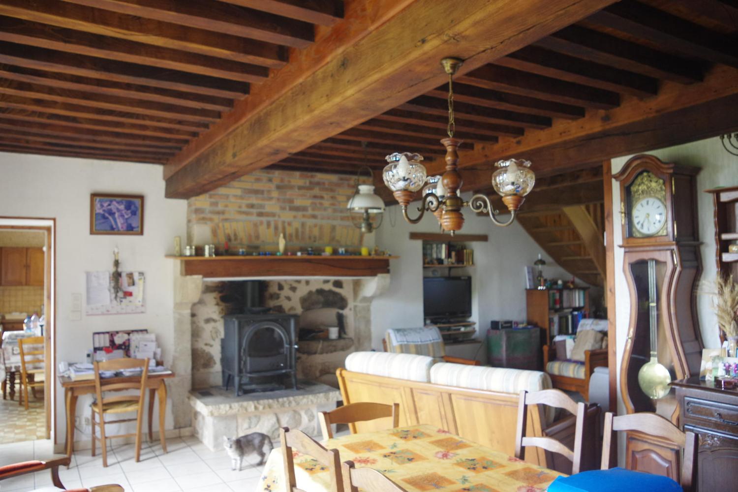  for sale house Saint-Léger-de-Fougeret Nièvre 2