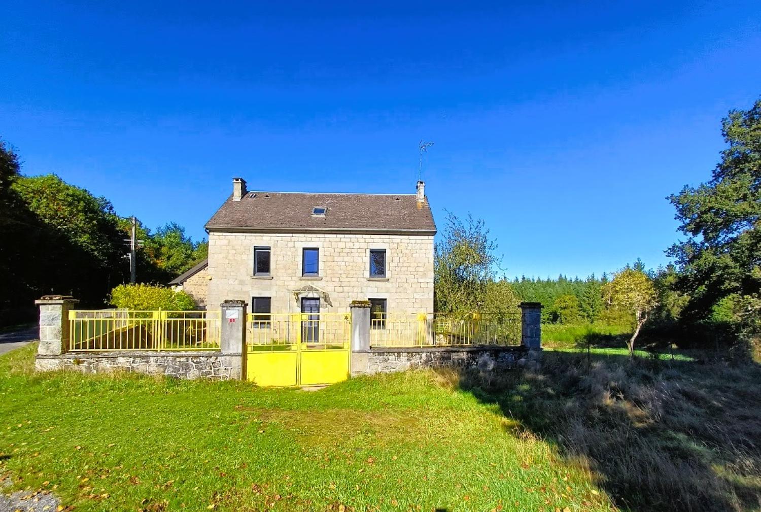  for sale terrain Magnat-l'Étrange Creuse 2