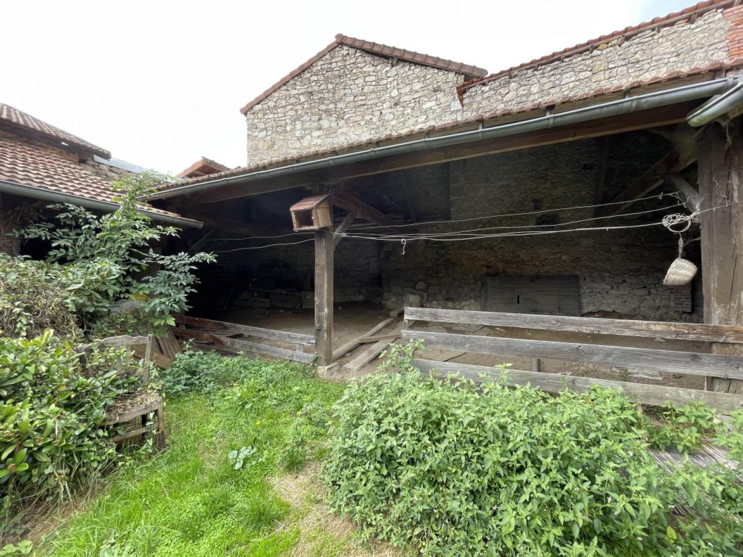  for sale village house Sauviat-sur-Vige Haute-Vienne 4