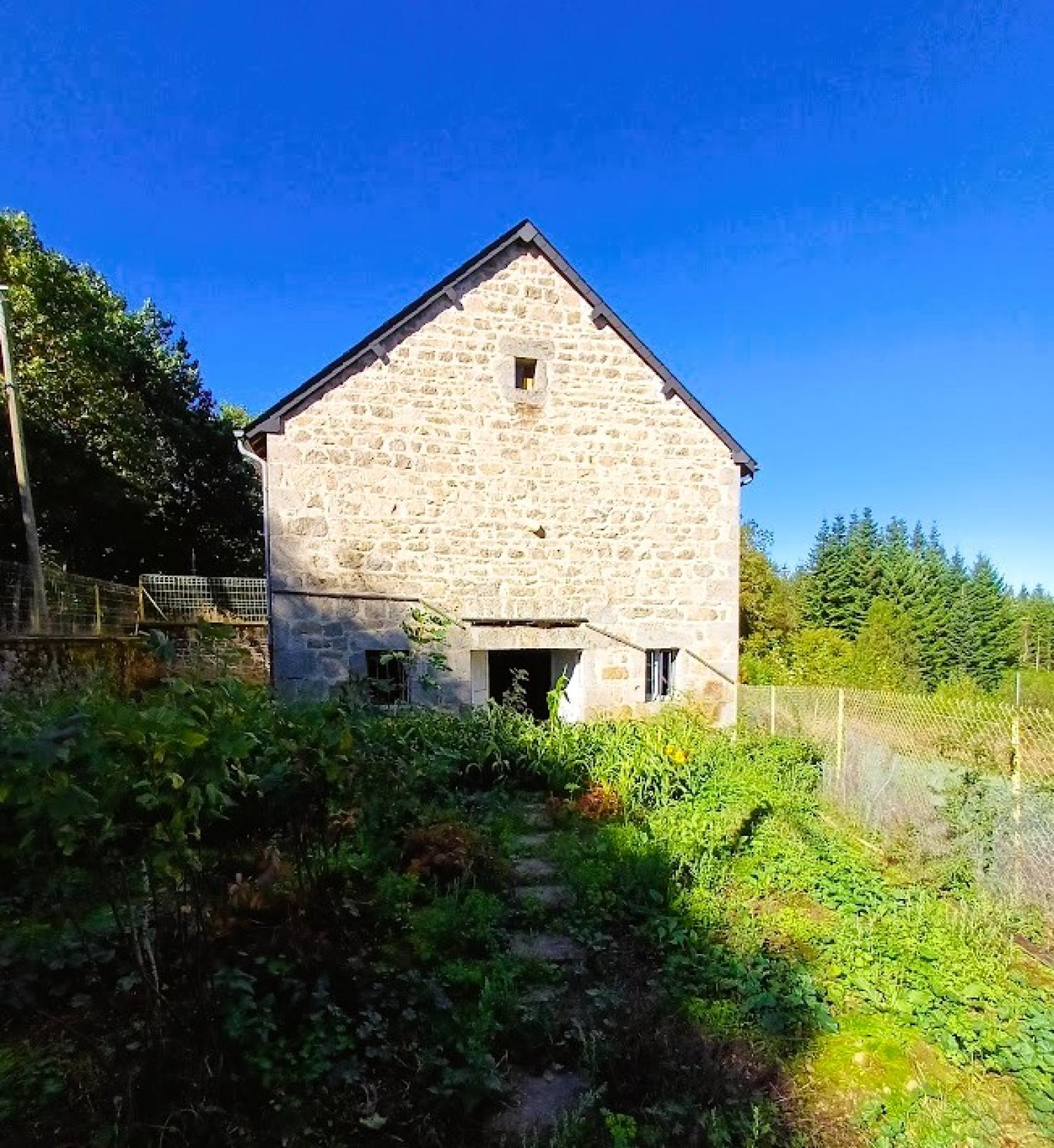  for sale terrain Magnat-l'Étrange Creuse 42