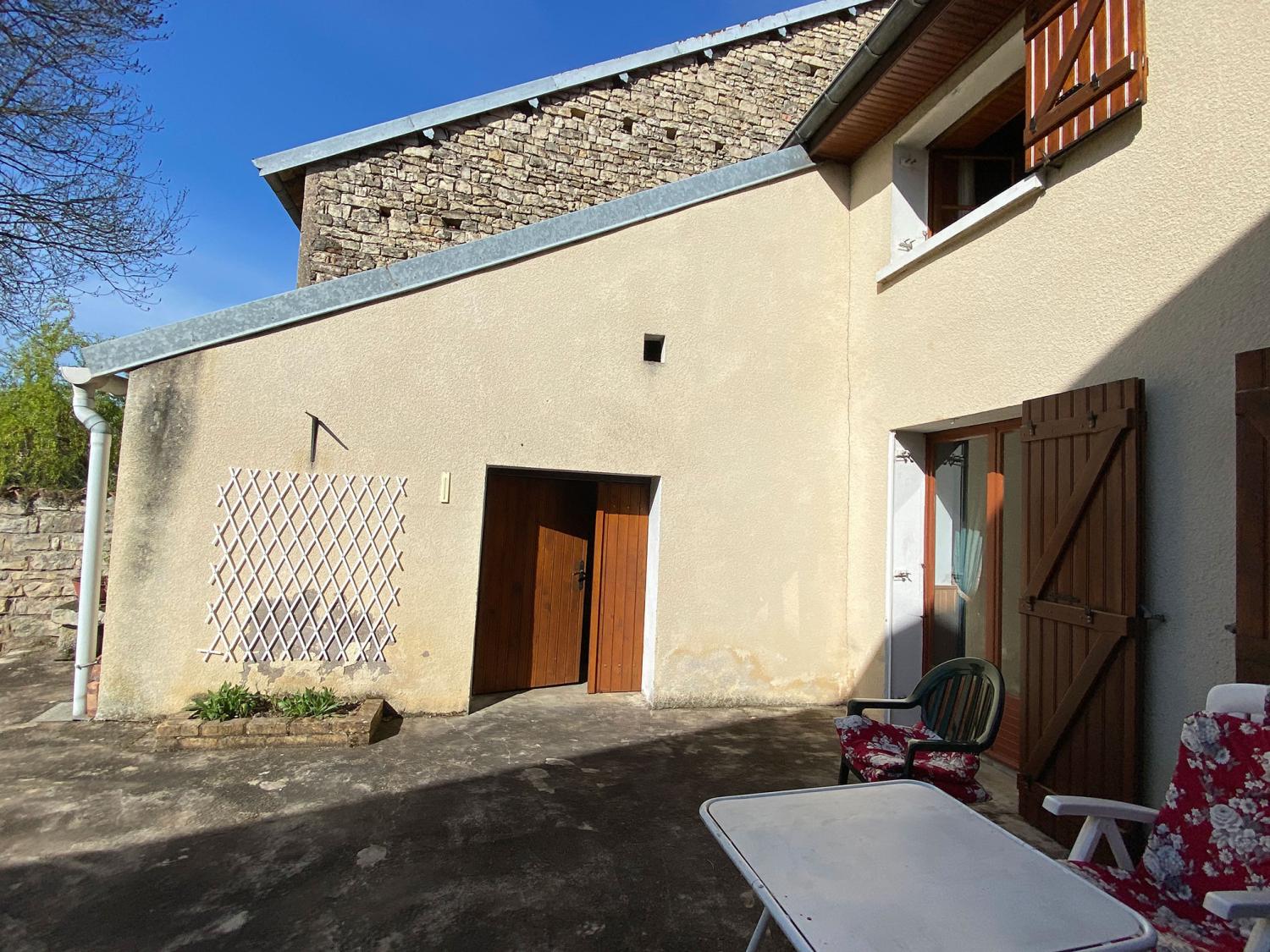  for sale village house Jussey Haute-Saône 38