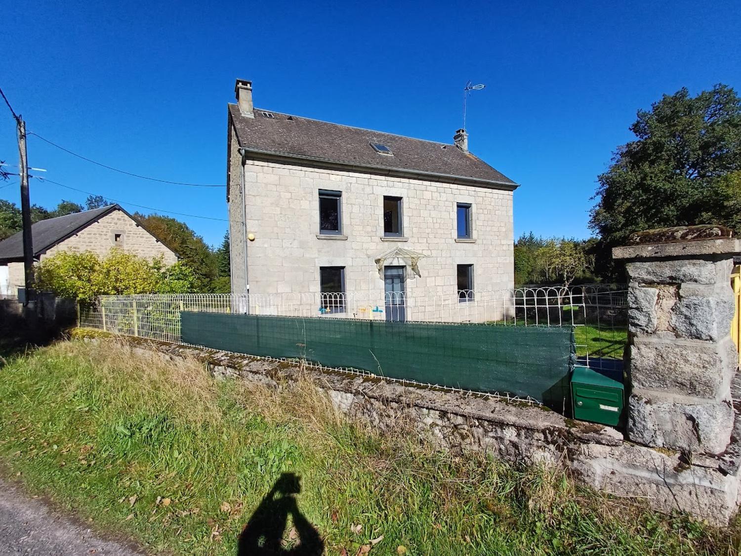  for sale terrain Magnat-l'Étrange Creuse 5