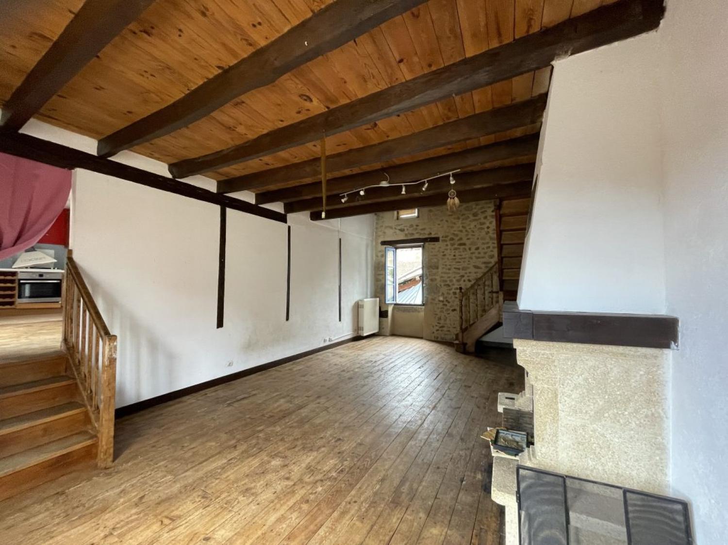 for sale village house Sauviat-sur-Vige Haute-Vienne 11