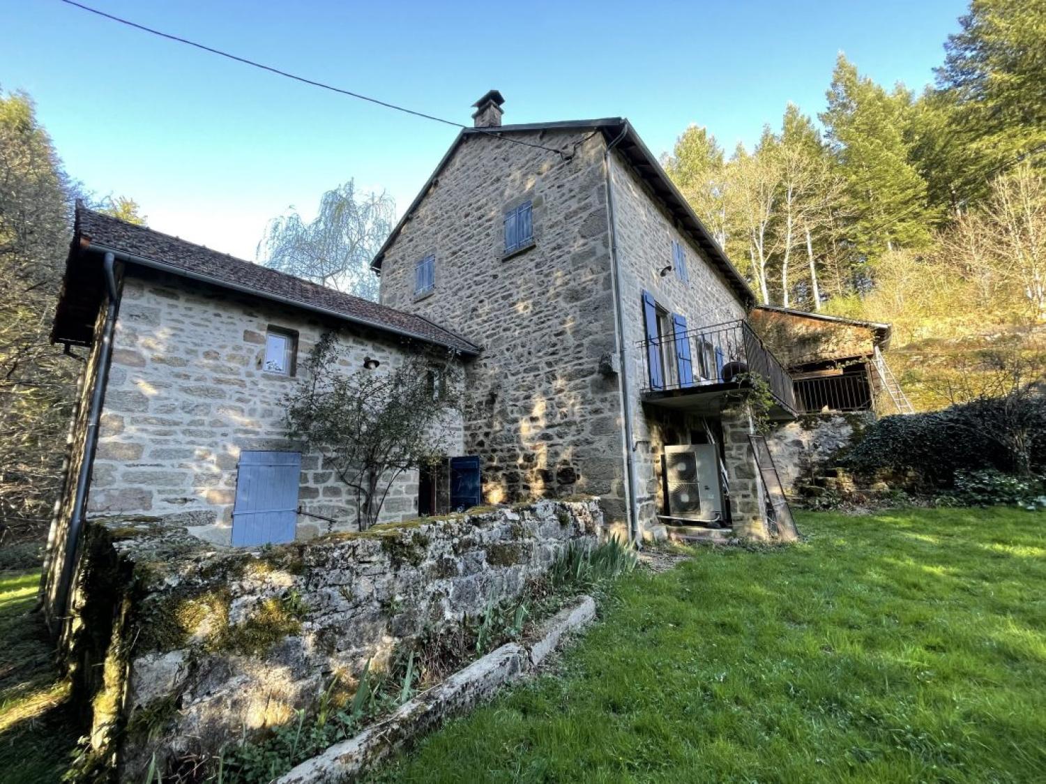  for sale detached house Peyrat-le-Château Haute-Vienne 3