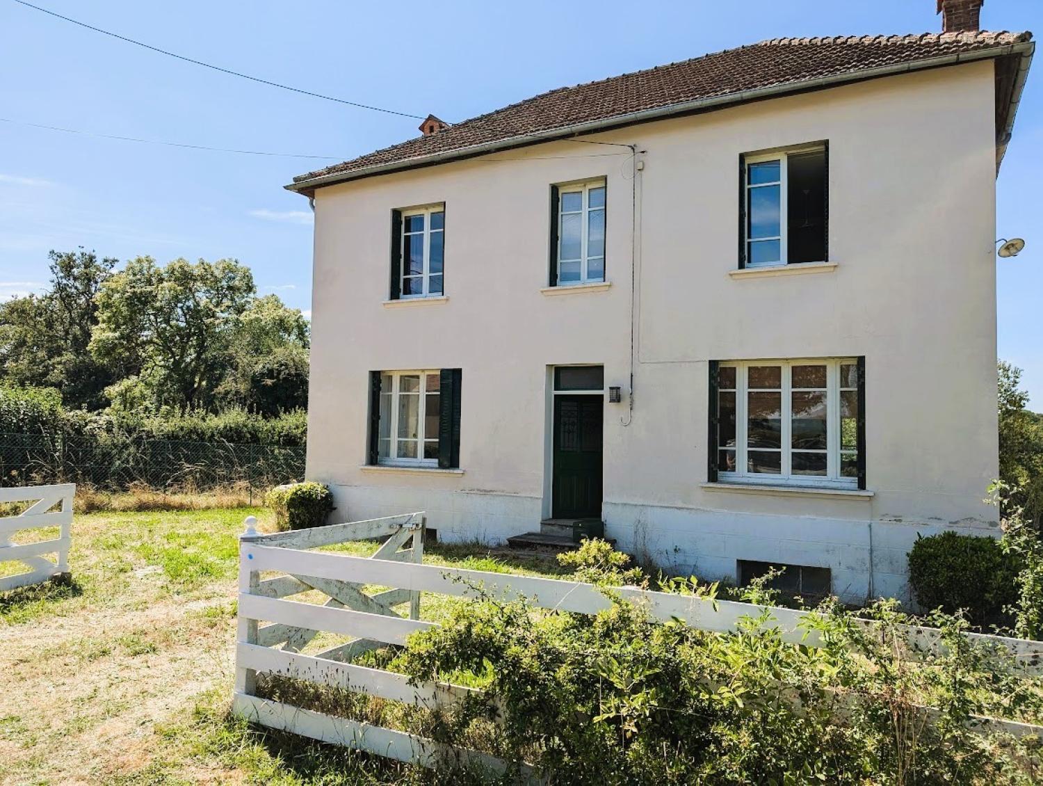  for sale detached house Auzances Creuse 1