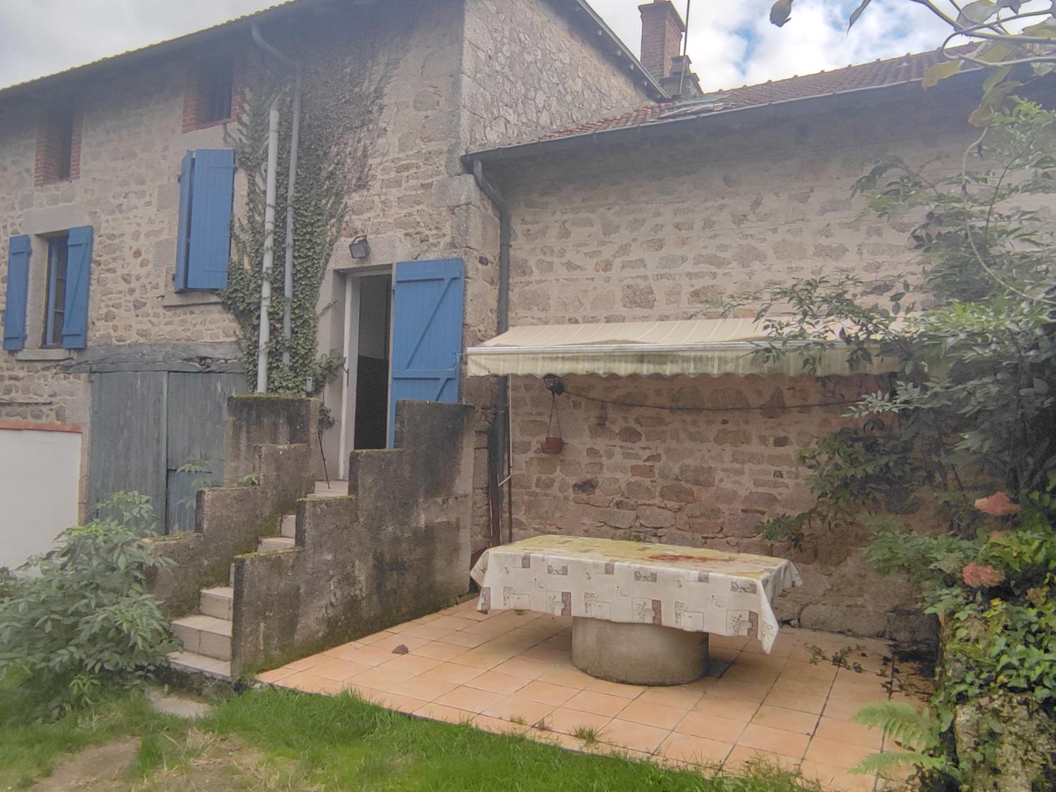  for sale village house Sauviat-sur-Vige Haute-Vienne 2