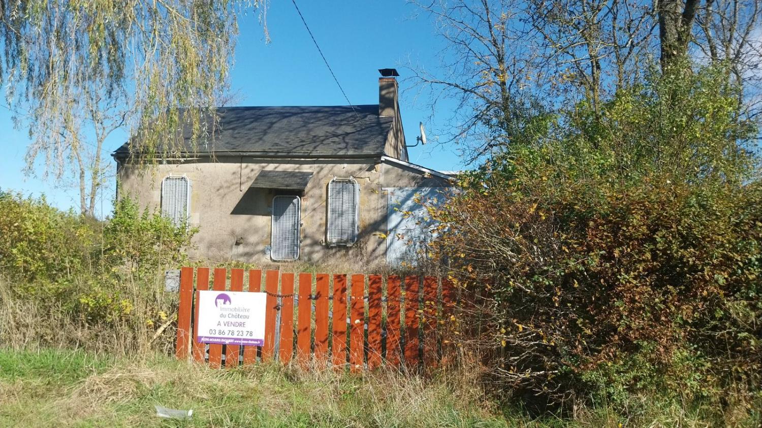  for sale house Diennes-Aubigny Nièvre 1