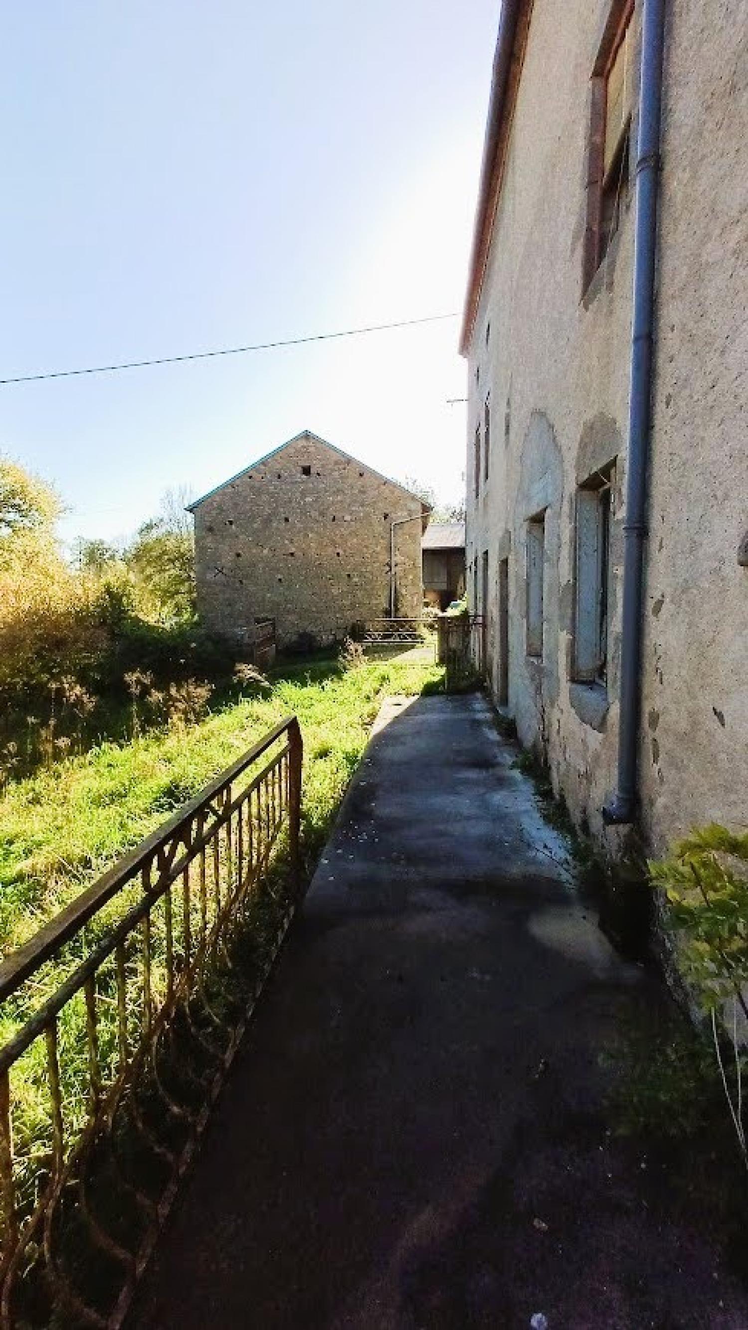  for sale detached house Saint-Chabrais Creuse 9