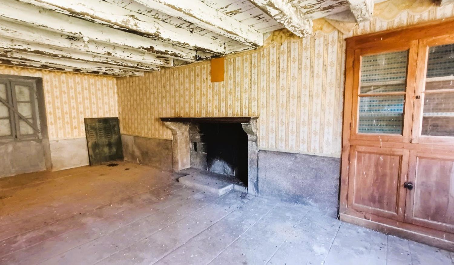  for sale detached house Saint-Chabrais Creuse 20
