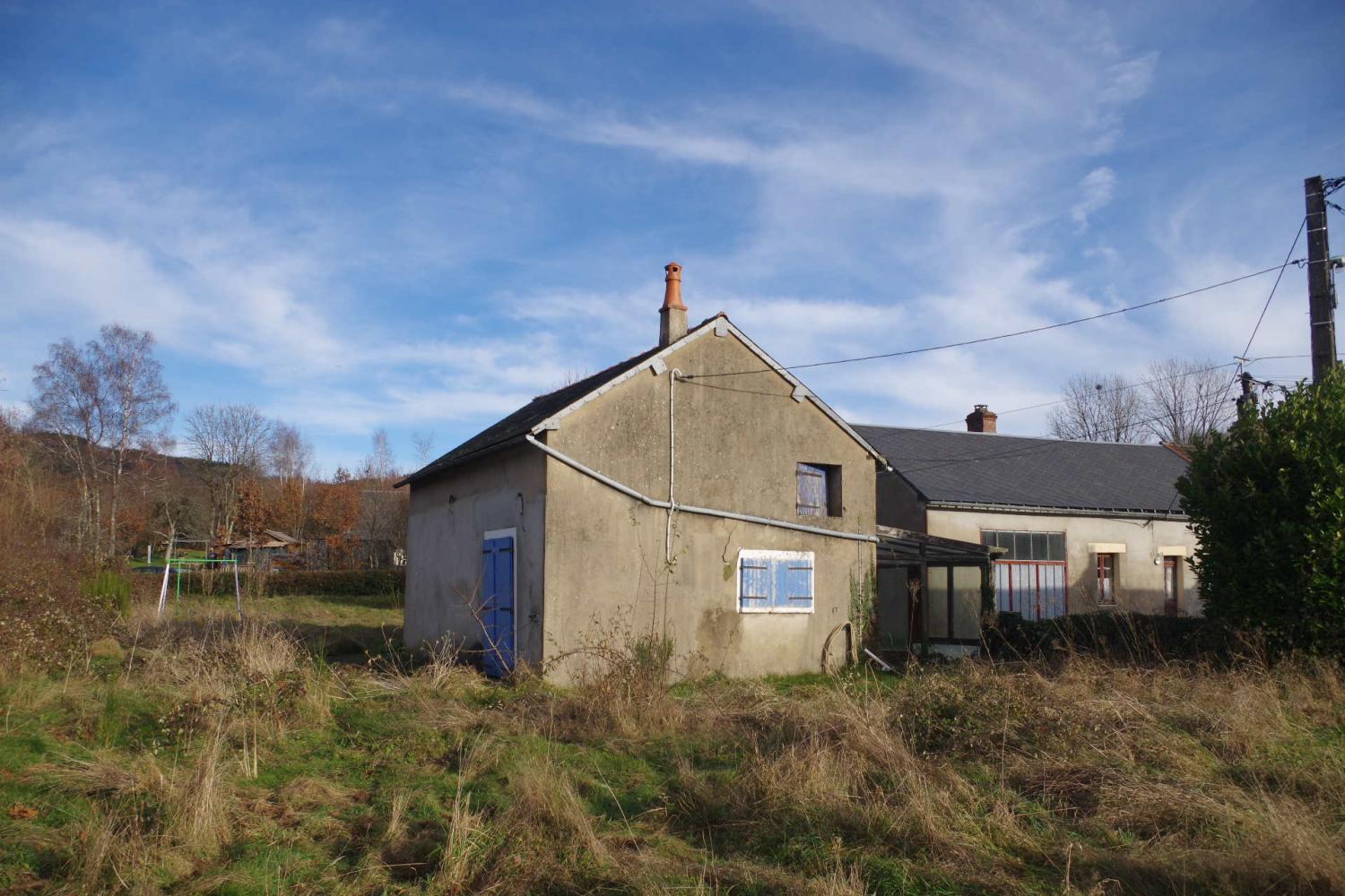  for sale house Villapourçon Nièvre 1