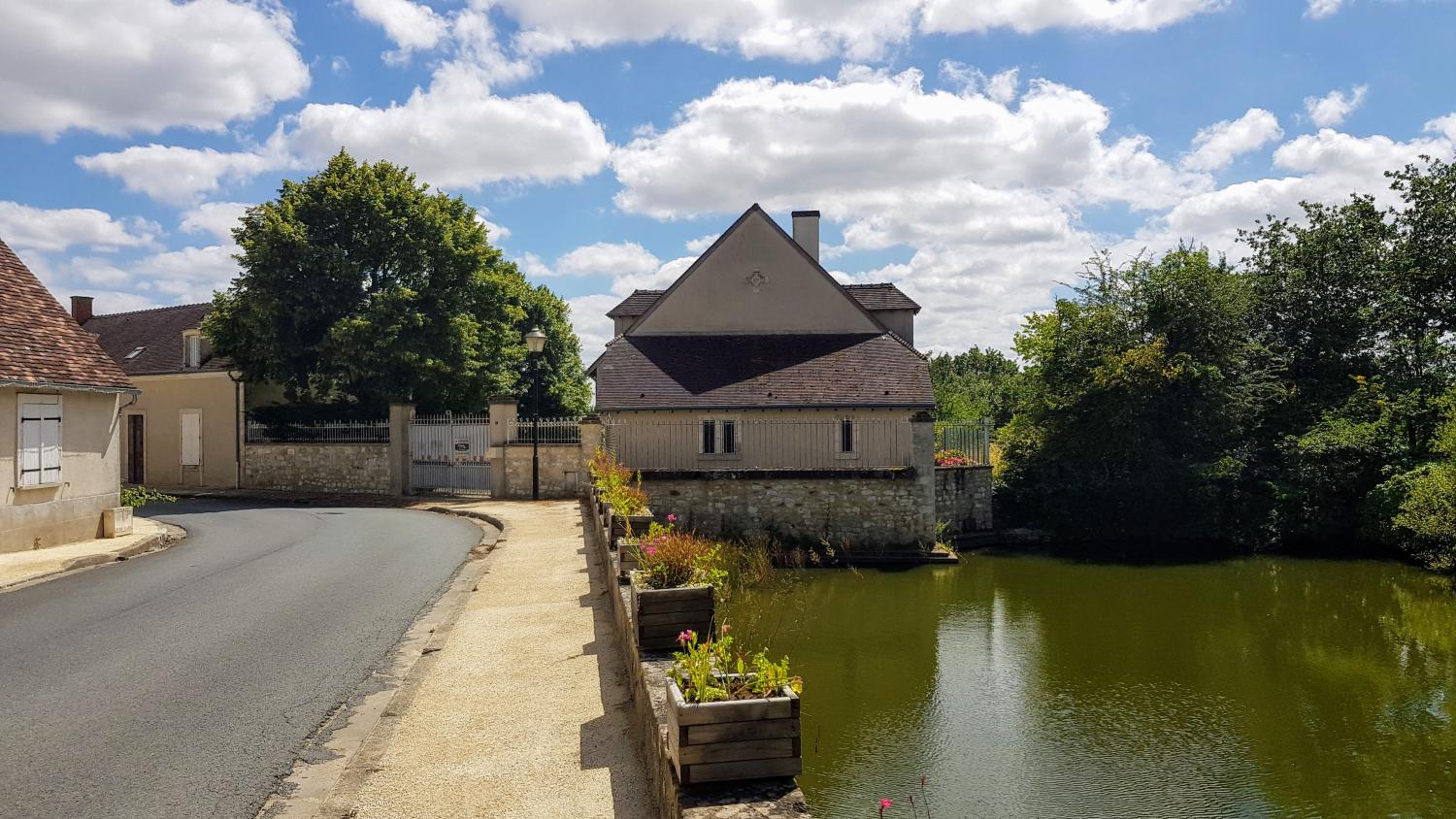  for sale property with holiday home La Berthenoux Indre 5