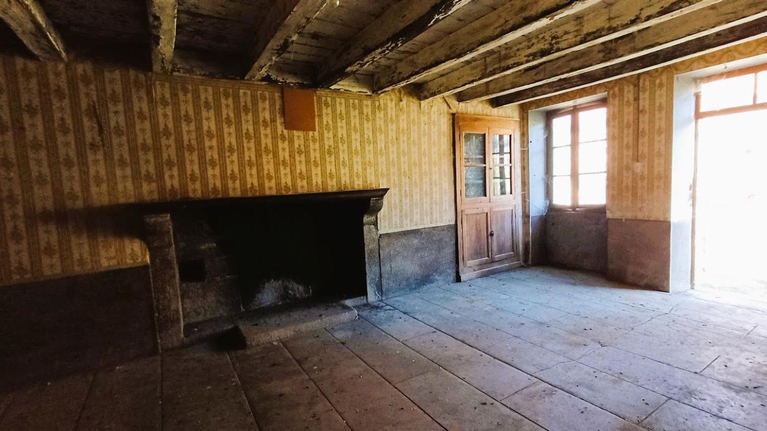  for sale detached house Saint-Chabrais Creuse 19