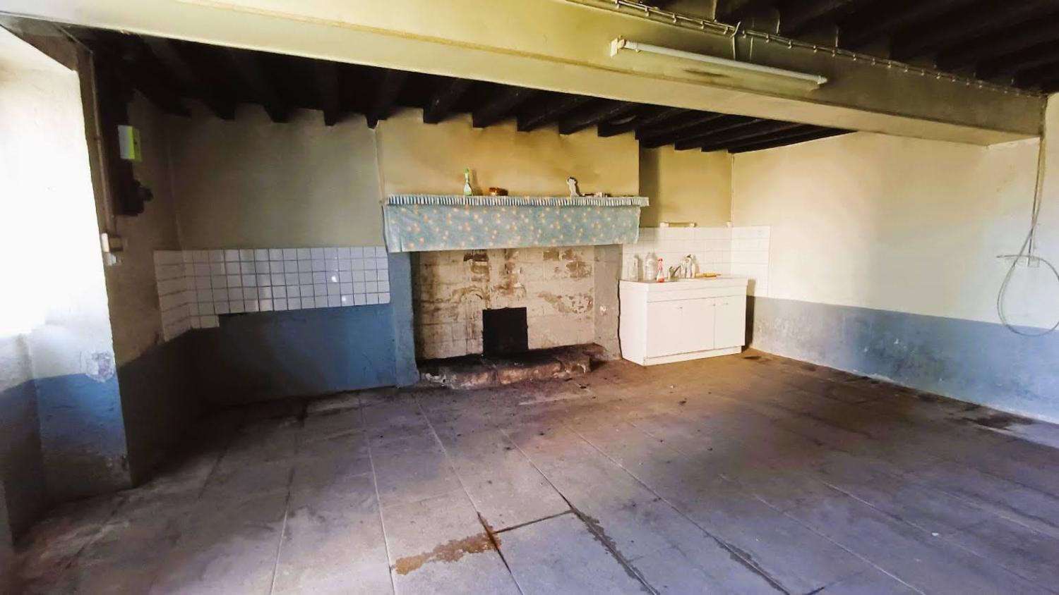  for sale detached house Saint-Chabrais Creuse 12