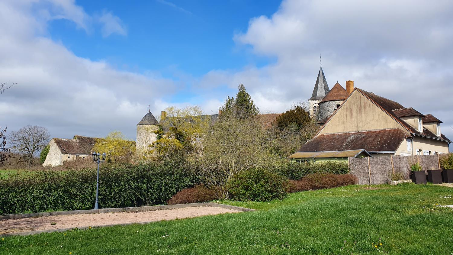  for sale property with holiday home La Berthenoux Indre 6